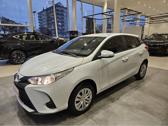 TOYOTA YARIS 1.5 16V FLEX XL MULTIDRIVE